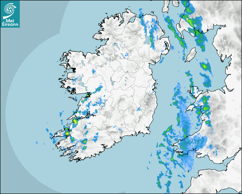 Most Recent Radar Map