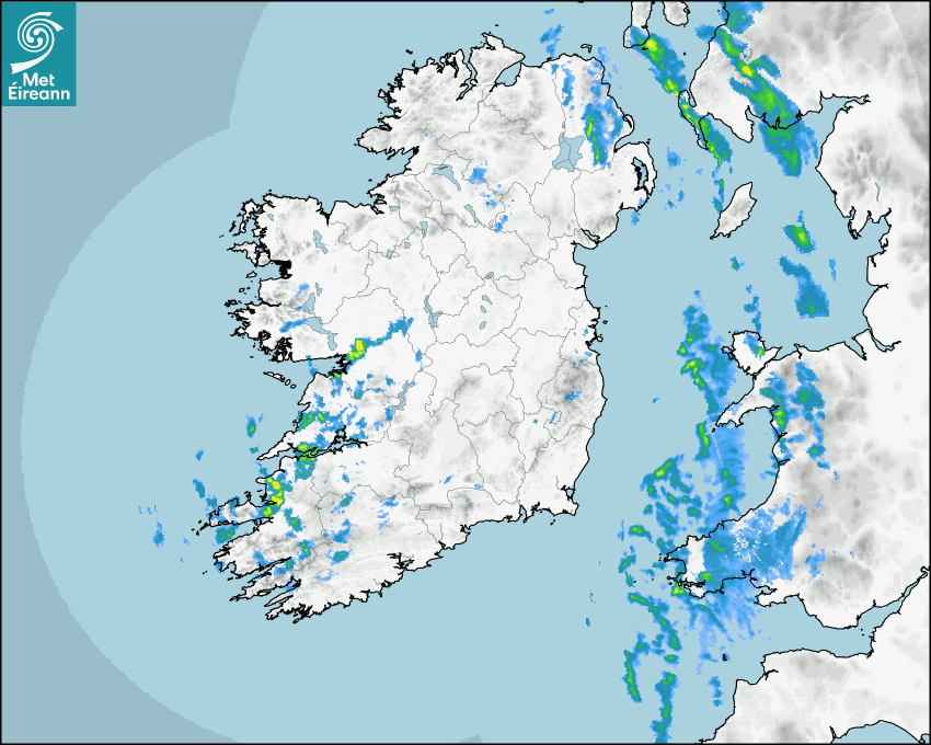 Most Recent Radar Map