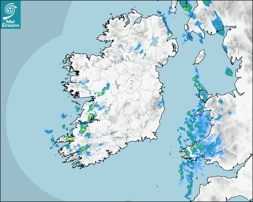 Most Recent Radar Map