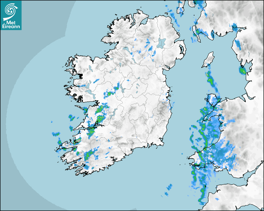 Most Recent Radar Map