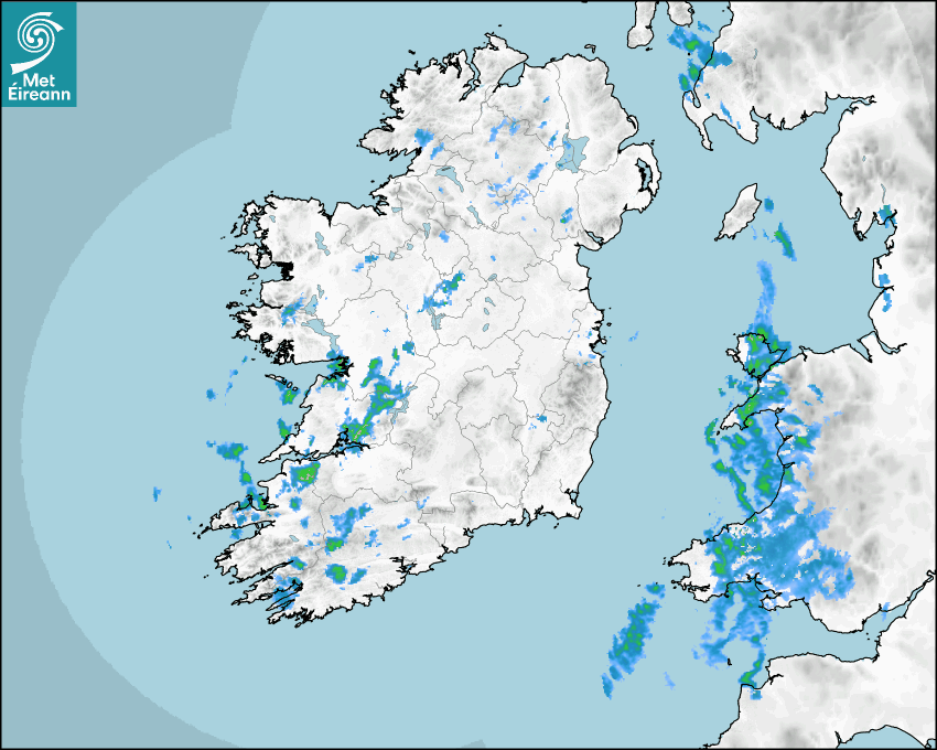 Most Recent Radar Map