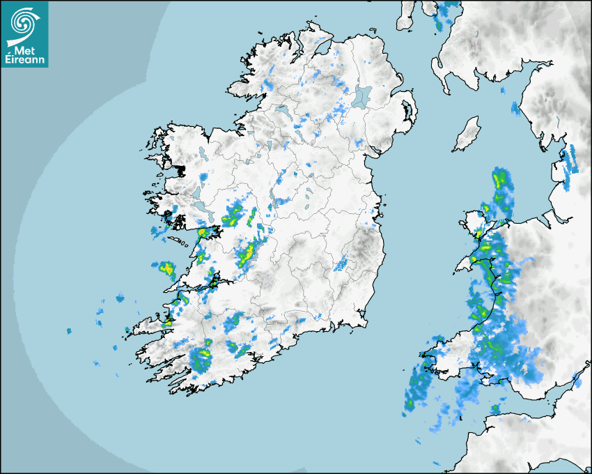 Most Recent Radar Map