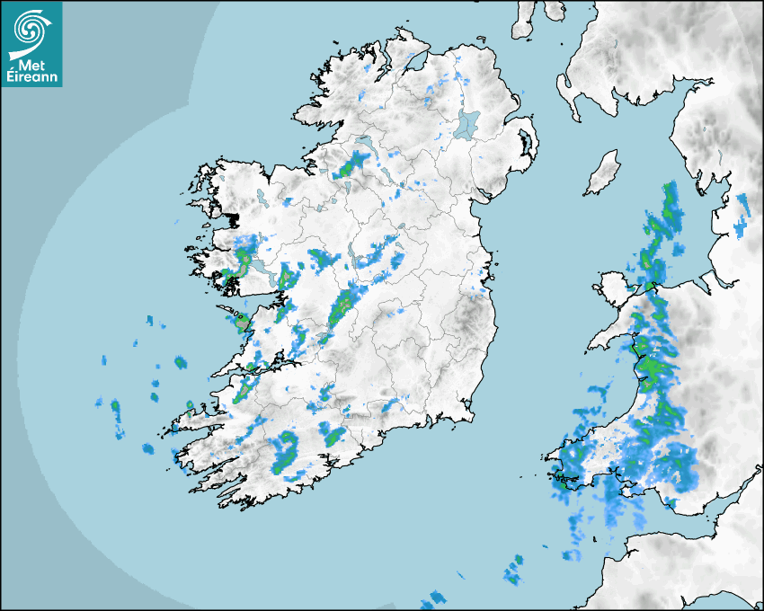Most Recent Radar Map