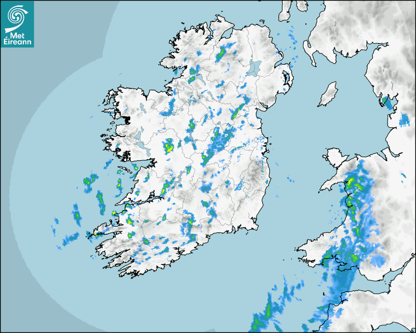 Most Recent Radar Map