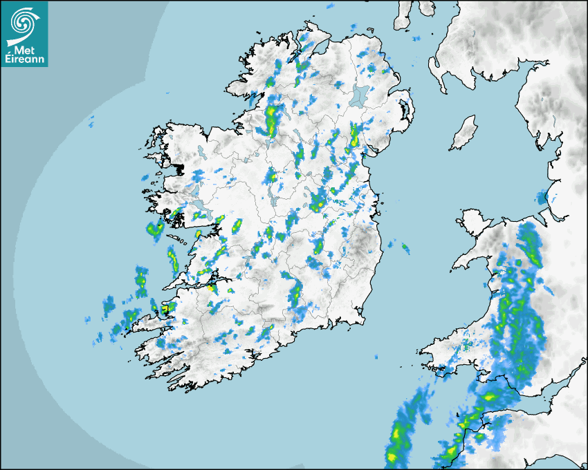 Most Recent Radar Map
