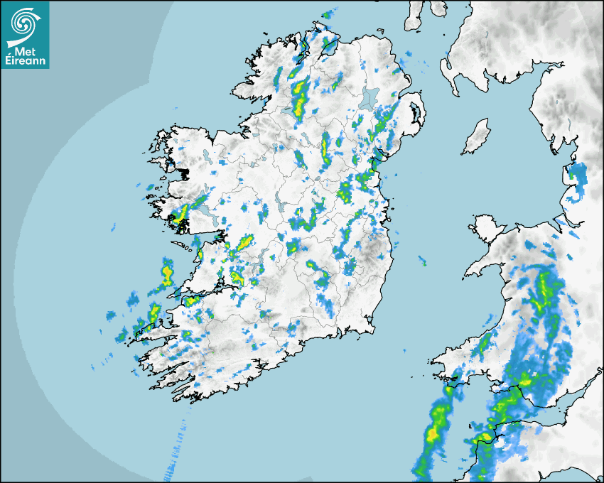 Most Recent Radar Map