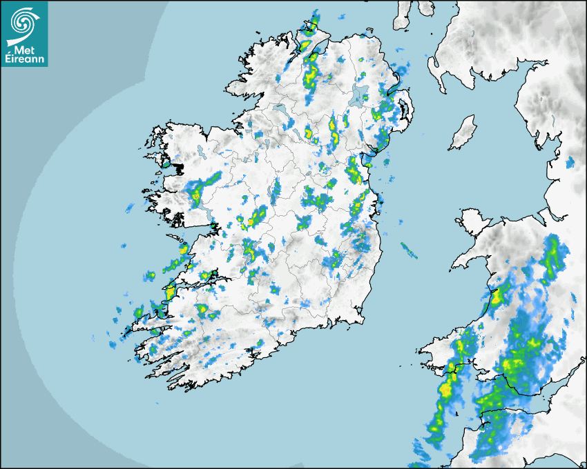 Most Recent Radar Map