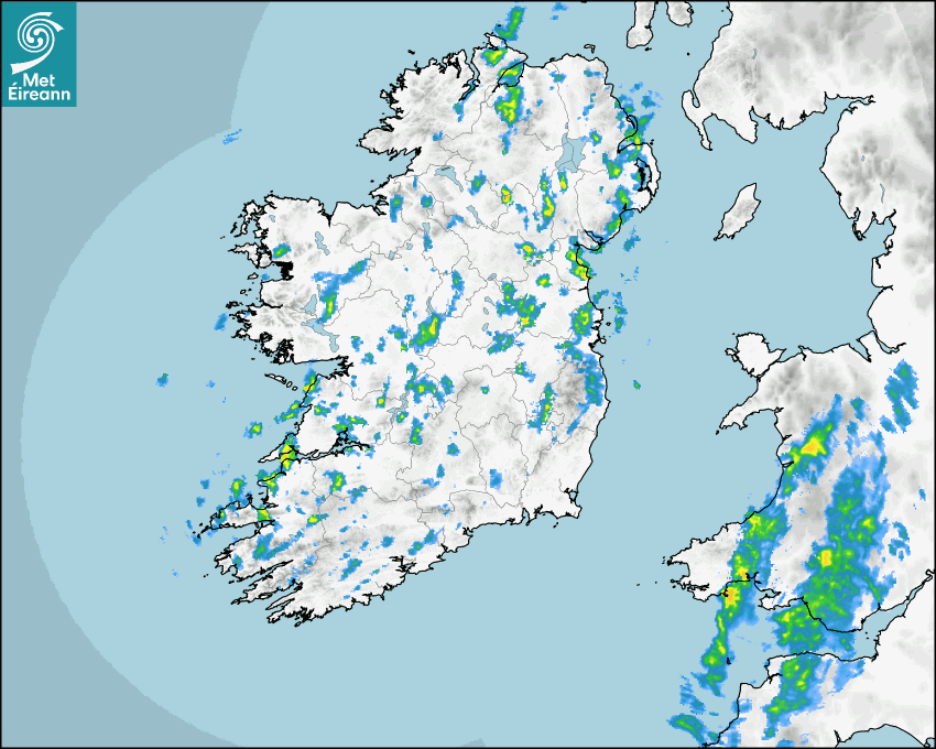 Most Recent Radar Map