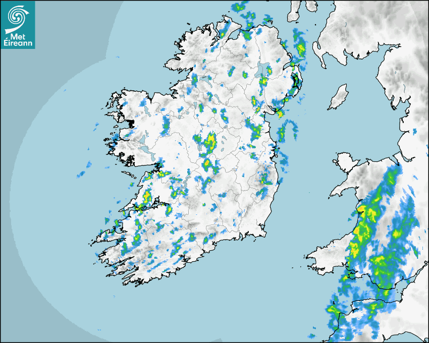 Most Recent Radar Map