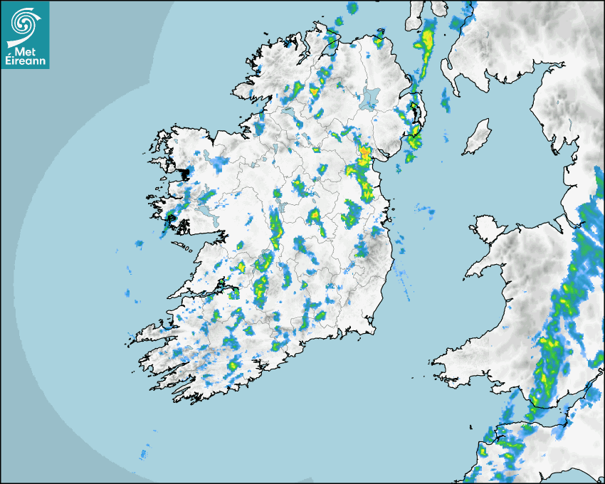 Most Recent Radar Map
