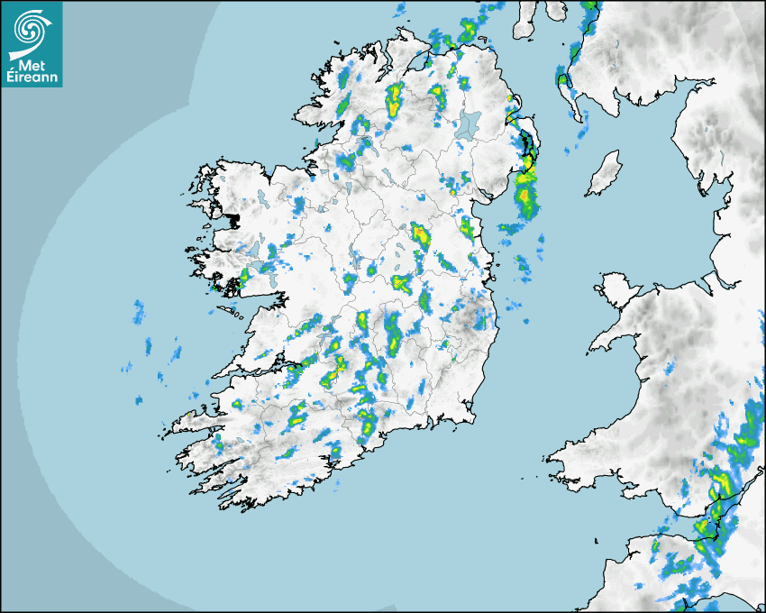 Most Recent Radar Map