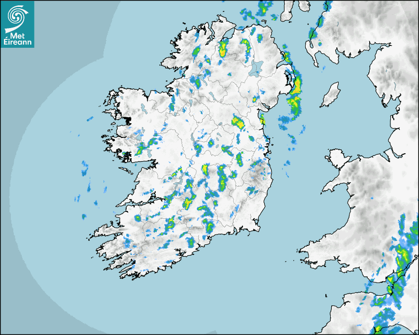 Most Recent Radar Map