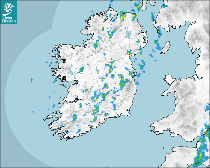 Most Recent Radar Map