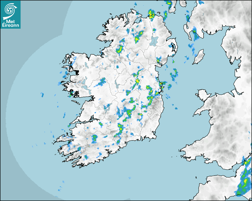 Most Recent Radar Map