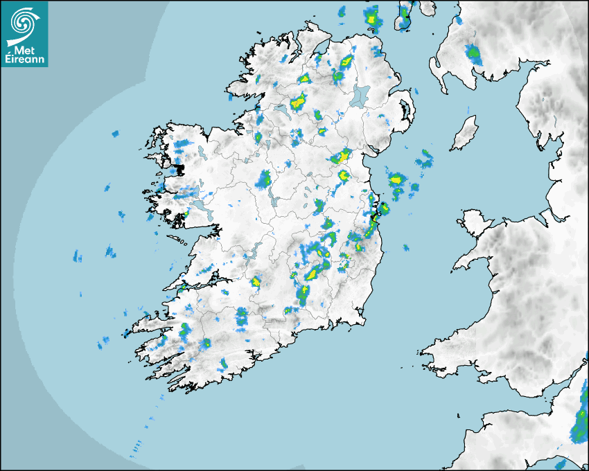 Most Recent Radar Map