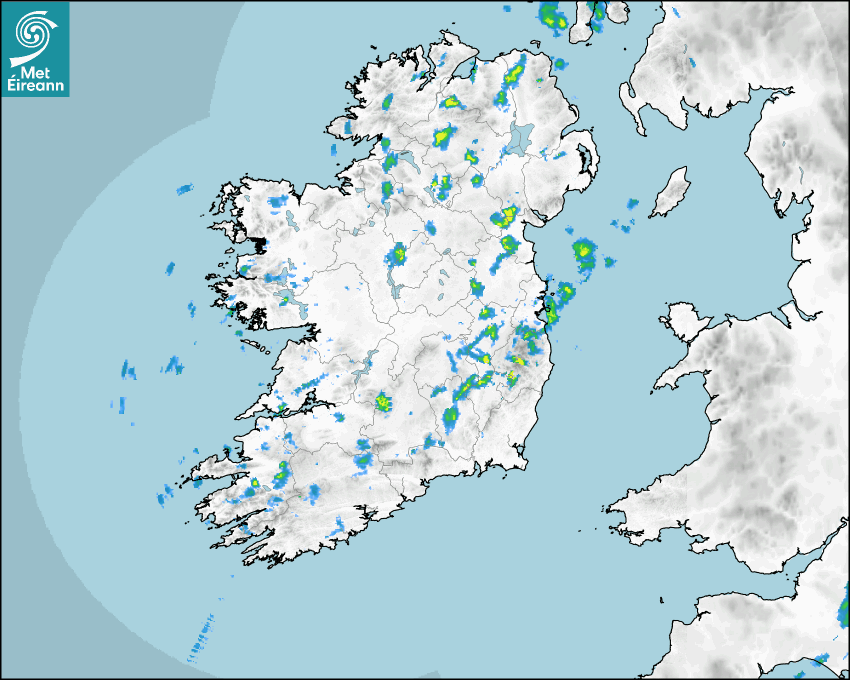 Most Recent Radar Map