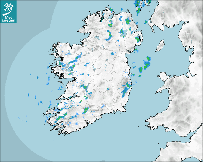 Most Recent Radar Map