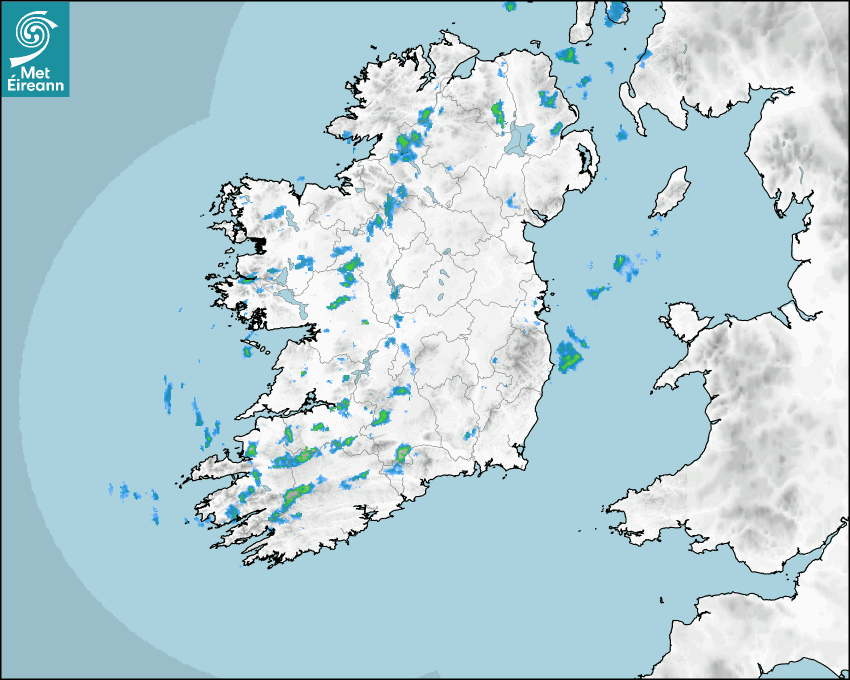Most Recent Radar Map