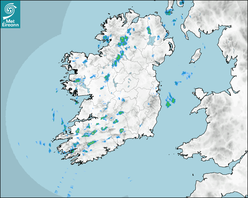 Most Recent Radar Map