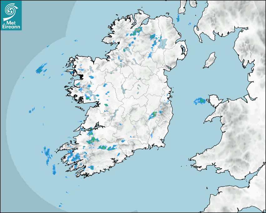 Most Recent Radar Map