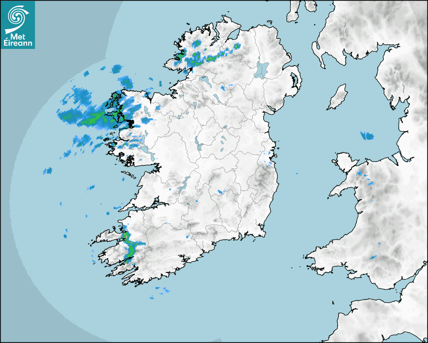 Most Recent Radar Map