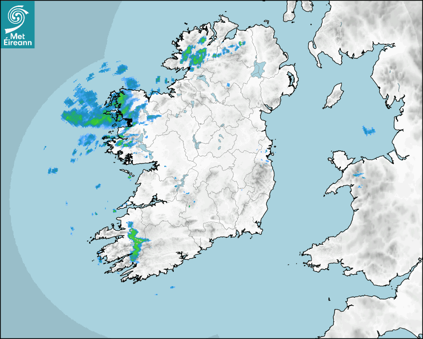 Most Recent Radar Map