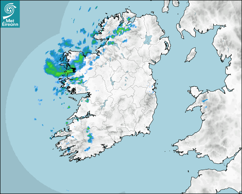 Most Recent Radar Map