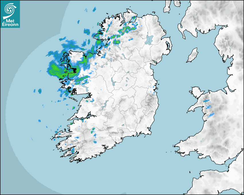 Most Recent Radar Map