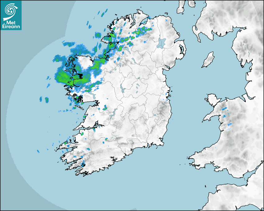Most Recent Radar Map