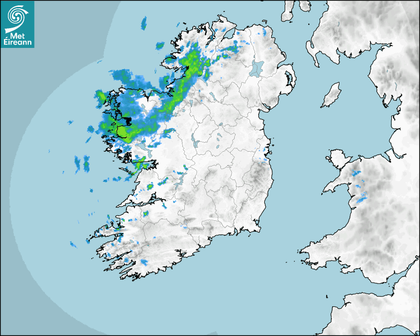 Most Recent Radar Map