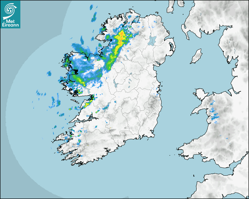 Most Recent Radar Map