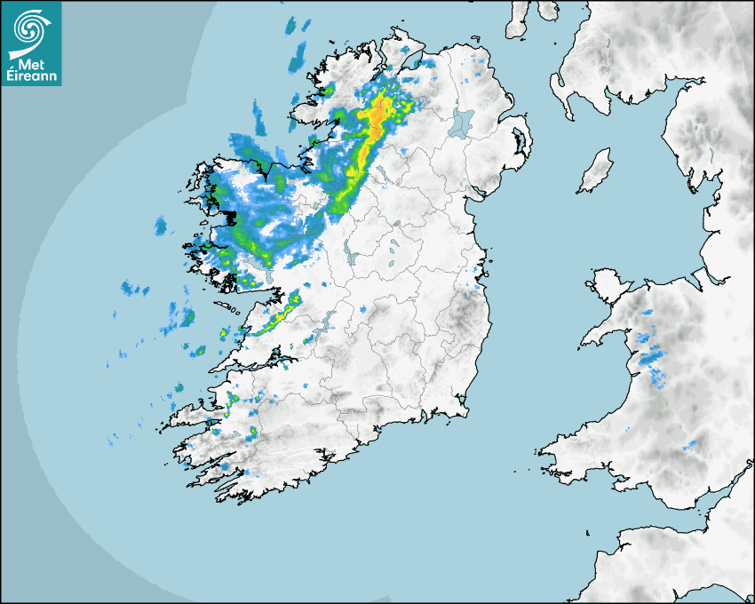 Most Recent Radar Map