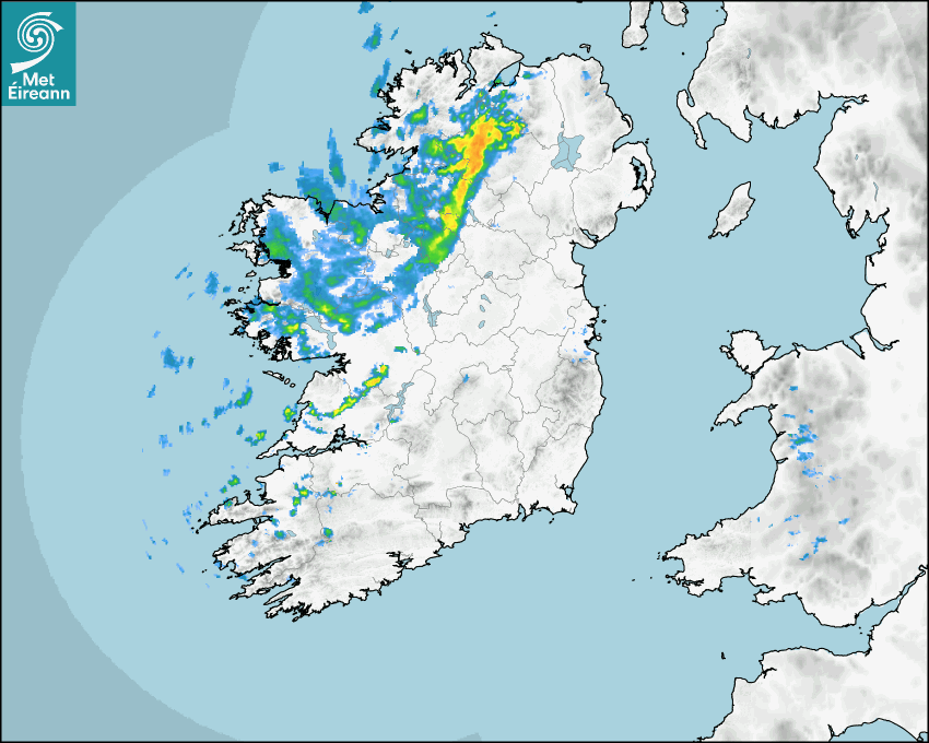 Most Recent Radar Map