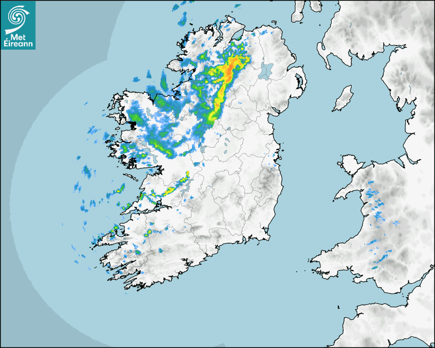 Most Recent Radar Map