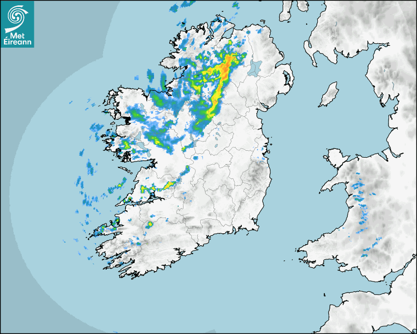 Most Recent Radar Map