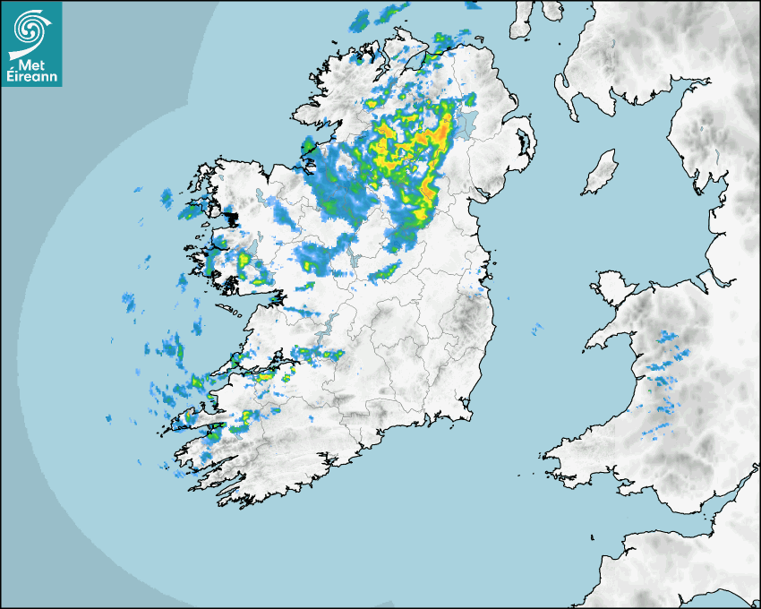 Most Recent Radar Map