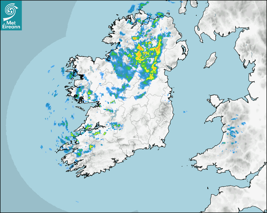 Most Recent Radar Map