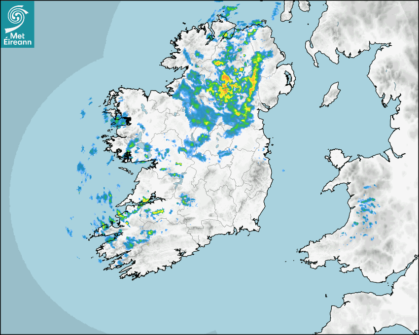 Most Recent Radar Map