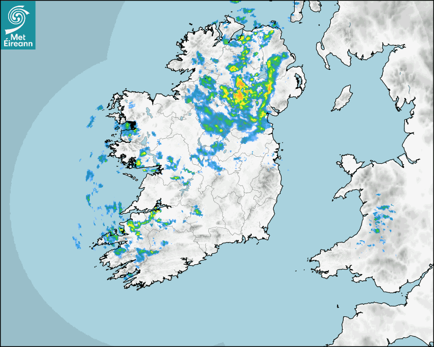 Most Recent Radar Map