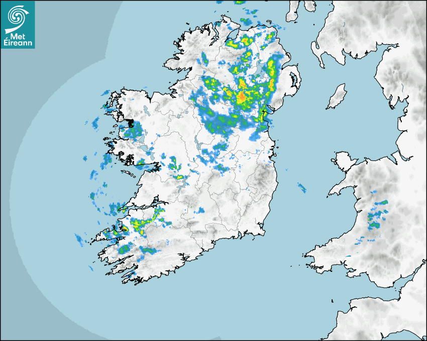Most Recent Radar Map