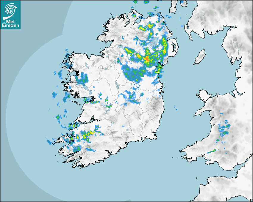 Most Recent Radar Map