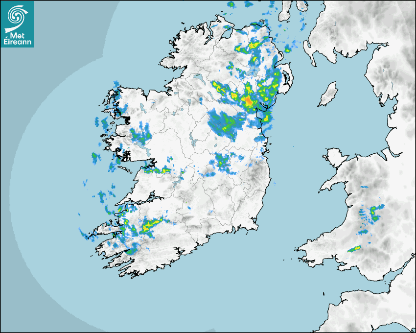 Most Recent Radar Map