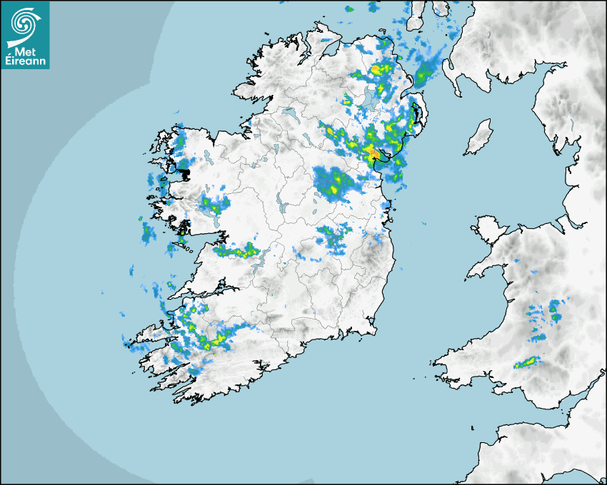 Most Recent Radar Map