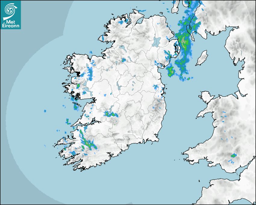 Most Recent Radar Map