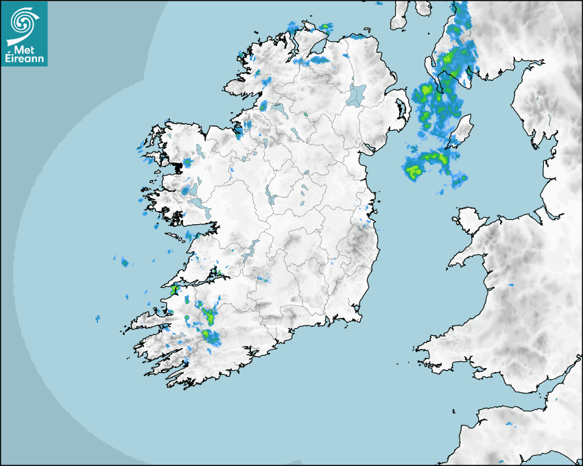Most Recent Radar Map