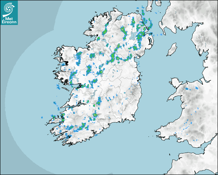 Most Recent Radar Map