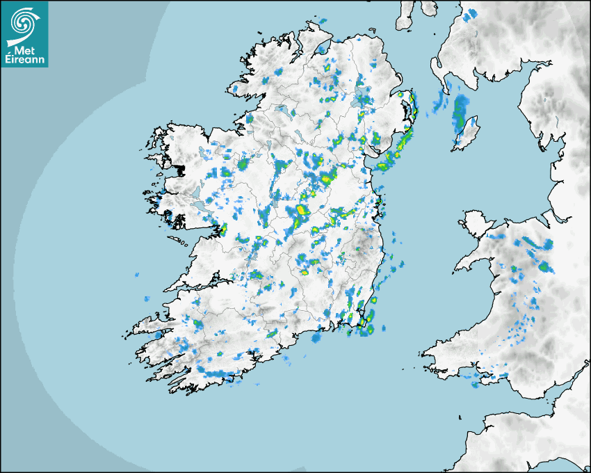 Most Recent Radar Map