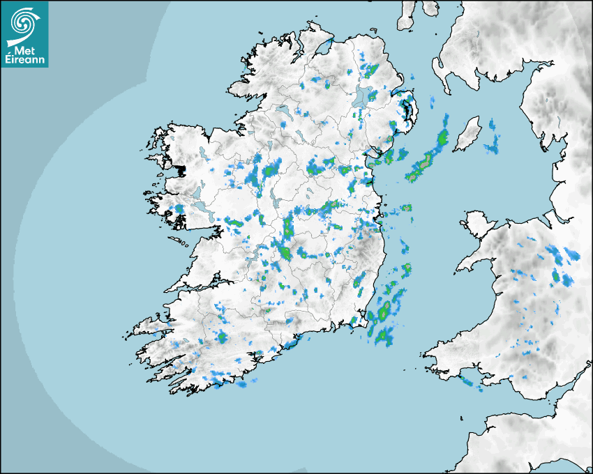 Most Recent Radar Map