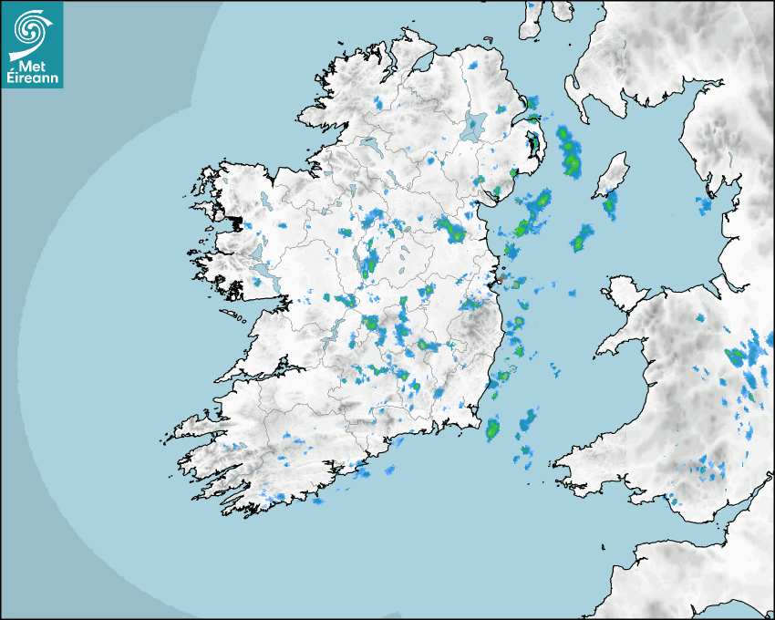 Most Recent Radar Map