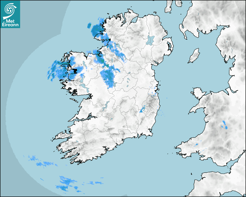 Most Recent Radar Map